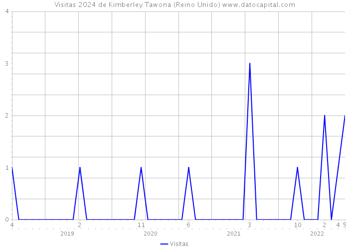 Visitas 2024 de Kimberley Tawona (Reino Unido) 