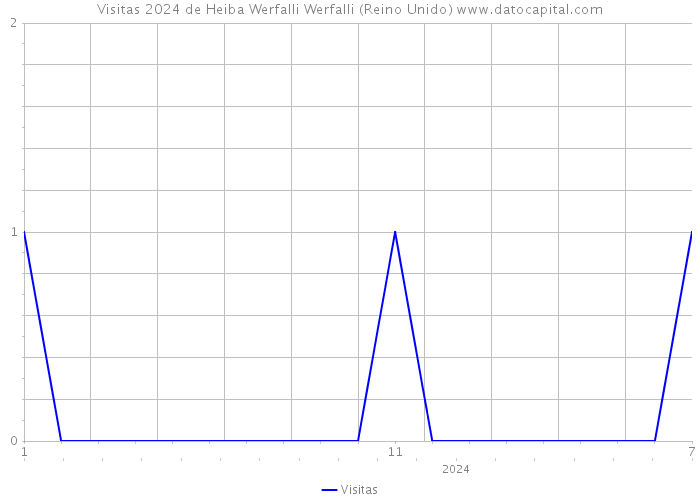 Visitas 2024 de Heiba Werfalli Werfalli (Reino Unido) 