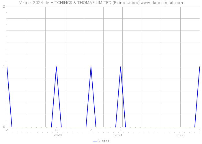 Visitas 2024 de HITCHINGS & THOMAS LIMITED (Reino Unido) 