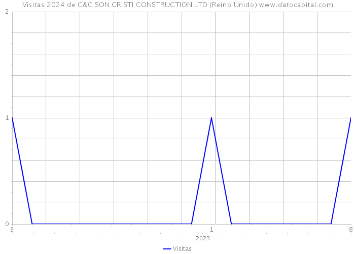 Visitas 2024 de C&C SON CRISTI CONSTRUCTION LTD (Reino Unido) 