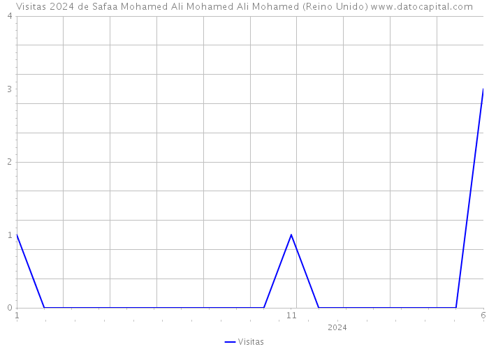 Visitas 2024 de Safaa Mohamed Ali Mohamed Ali Mohamed (Reino Unido) 