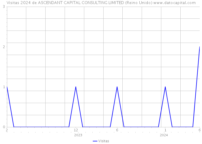 Visitas 2024 de ASCENDANT CAPITAL CONSULTING LIMITED (Reino Unido) 