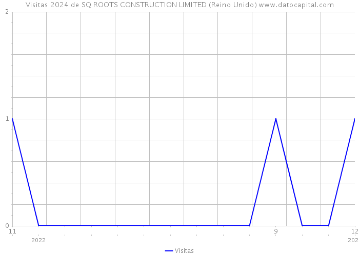 Visitas 2024 de SQ ROOTS CONSTRUCTION LIMITED (Reino Unido) 