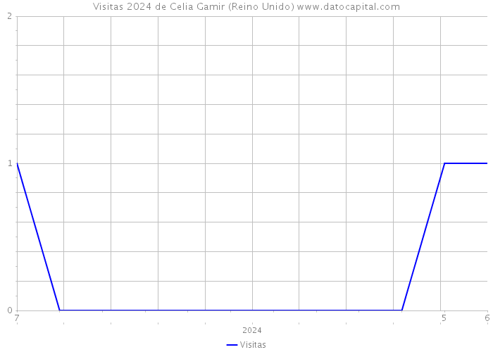 Visitas 2024 de Celia Gamir (Reino Unido) 