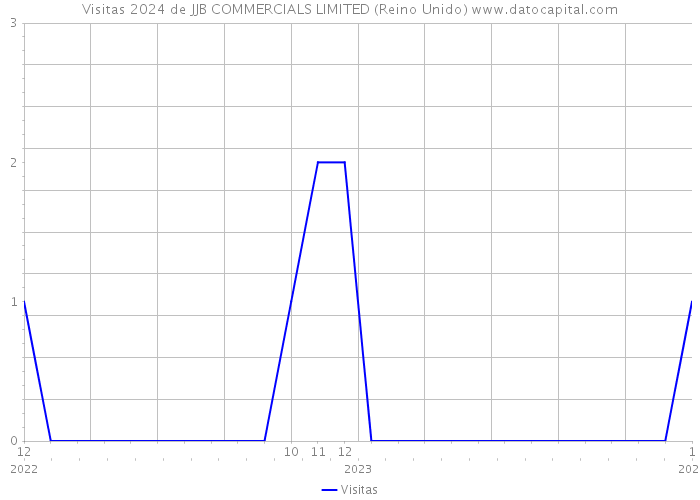 Visitas 2024 de JJB COMMERCIALS LIMITED (Reino Unido) 