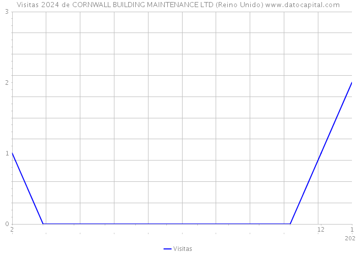 Visitas 2024 de CORNWALL BUILDING MAINTENANCE LTD (Reino Unido) 