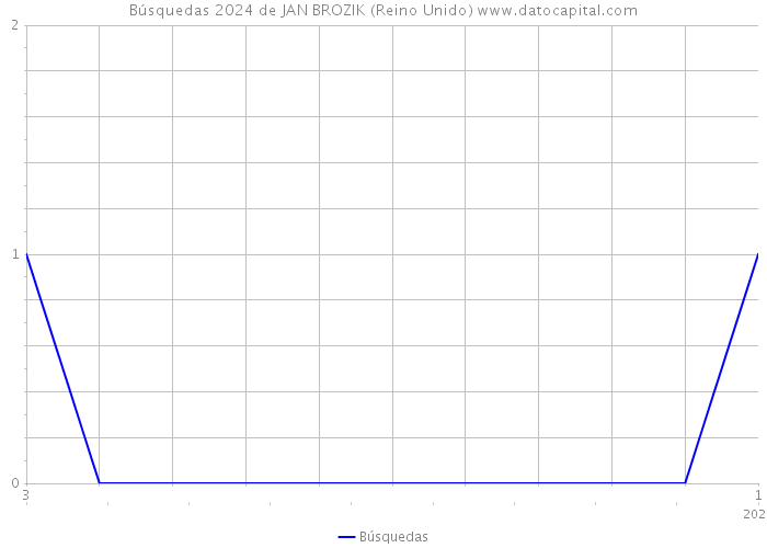 Búsquedas 2024 de JAN BROZIK (Reino Unido) 