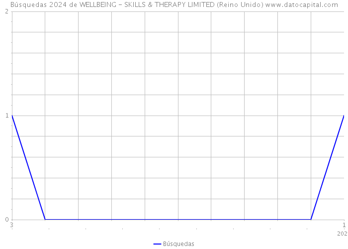 Búsquedas 2024 de WELLBEING - SKILLS & THERAPY LIMITED (Reino Unido) 