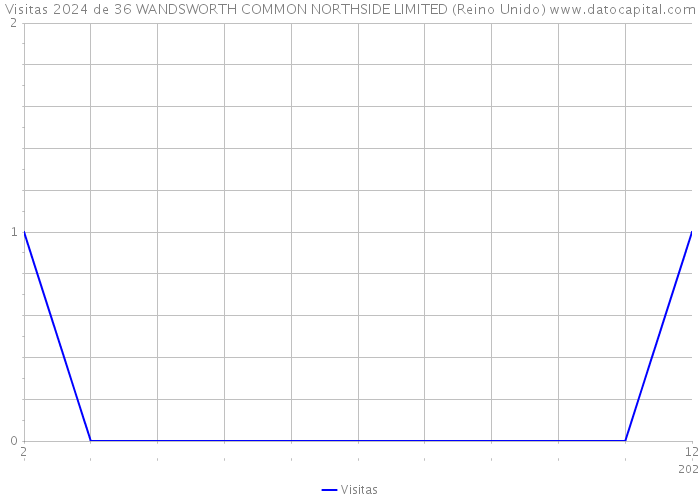 Visitas 2024 de 36 WANDSWORTH COMMON NORTHSIDE LIMITED (Reino Unido) 