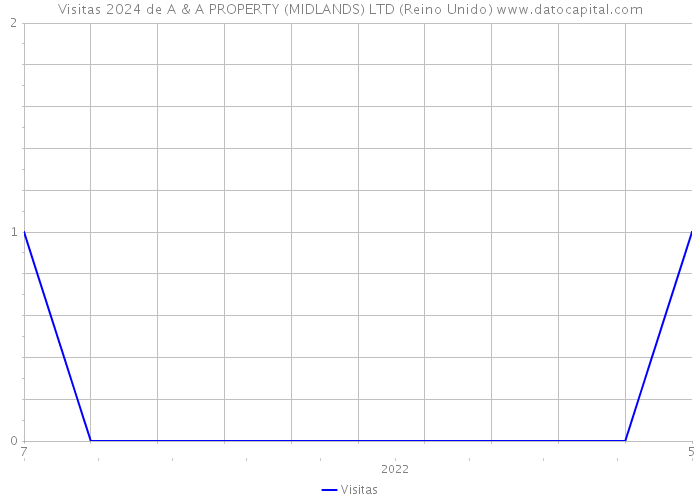 Visitas 2024 de A & A PROPERTY (MIDLANDS) LTD (Reino Unido) 