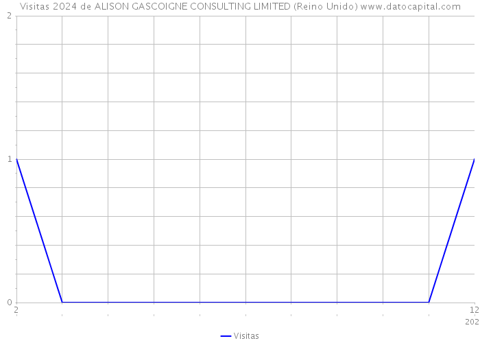 Visitas 2024 de ALISON GASCOIGNE CONSULTING LIMITED (Reino Unido) 