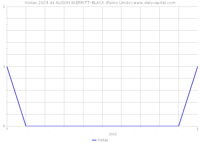 Visitas 2024 de ALISON SKERRITT-BLACK (Reino Unido) 