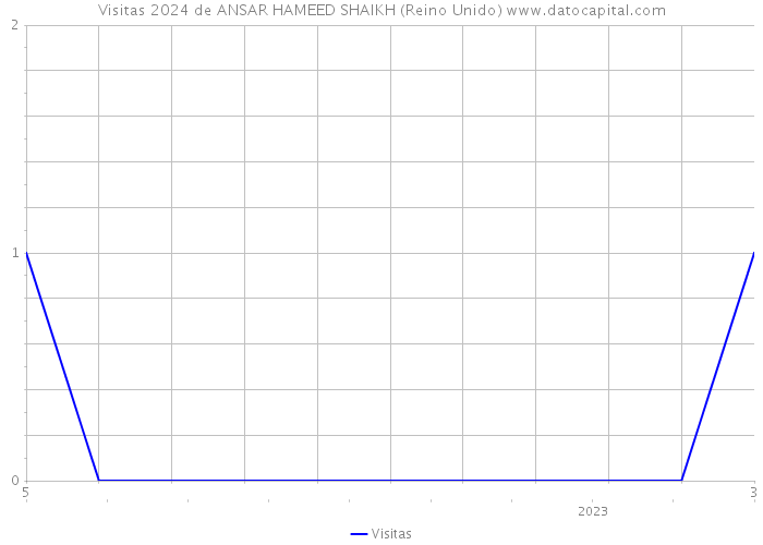 Visitas 2024 de ANSAR HAMEED SHAIKH (Reino Unido) 