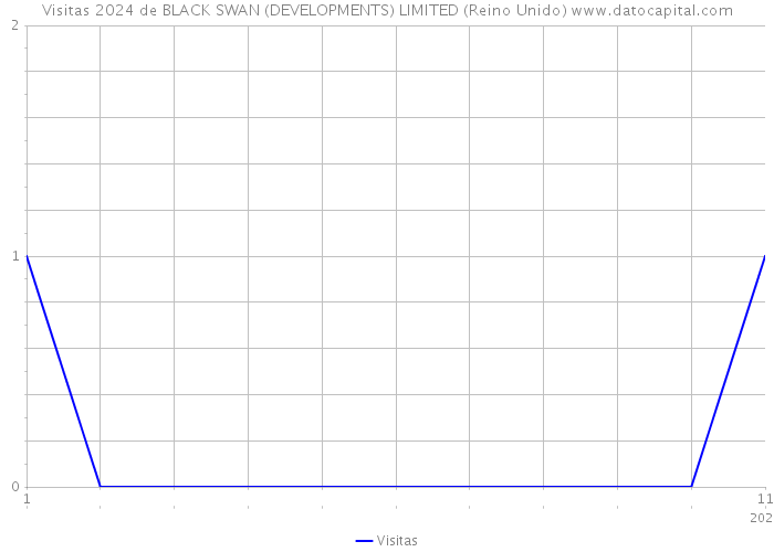 Visitas 2024 de BLACK SWAN (DEVELOPMENTS) LIMITED (Reino Unido) 