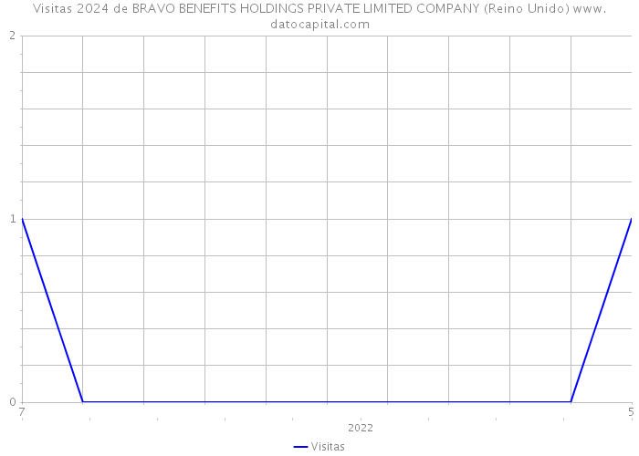 Visitas 2024 de BRAVO BENEFITS HOLDINGS PRIVATE LIMITED COMPANY (Reino Unido) 