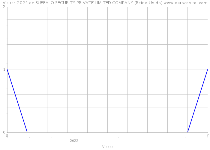 Visitas 2024 de BUFFALO SECURITY PRIVATE LIMITED COMPANY (Reino Unido) 