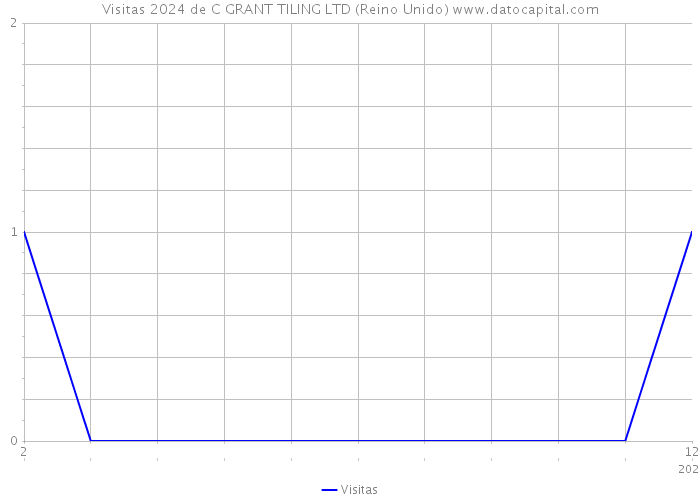 Visitas 2024 de C GRANT TILING LTD (Reino Unido) 