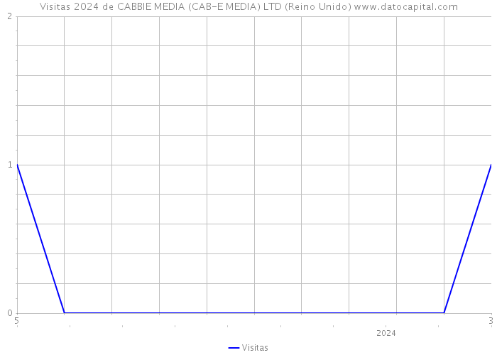 Visitas 2024 de CABBIE MEDIA (CAB-E MEDIA) LTD (Reino Unido) 