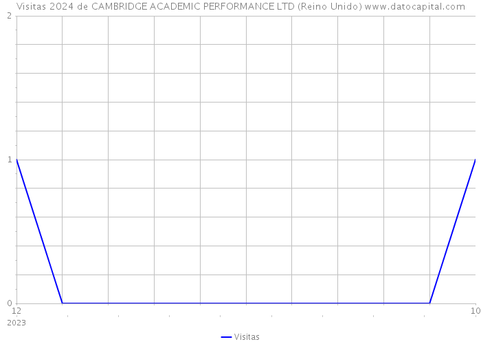 Visitas 2024 de CAMBRIDGE ACADEMIC PERFORMANCE LTD (Reino Unido) 