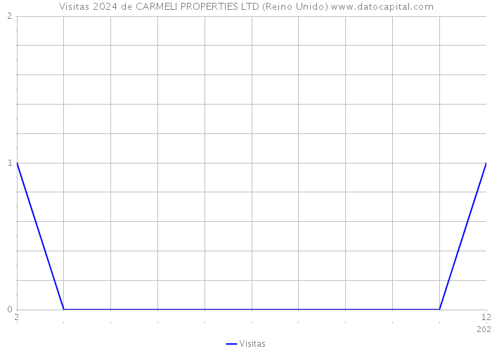 Visitas 2024 de CARMELI PROPERTIES LTD (Reino Unido) 