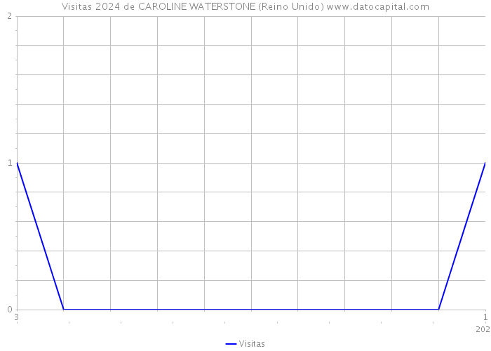 Visitas 2024 de CAROLINE WATERSTONE (Reino Unido) 