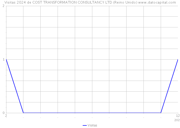 Visitas 2024 de COST TRANSFORMATION CONSULTANCY LTD (Reino Unido) 