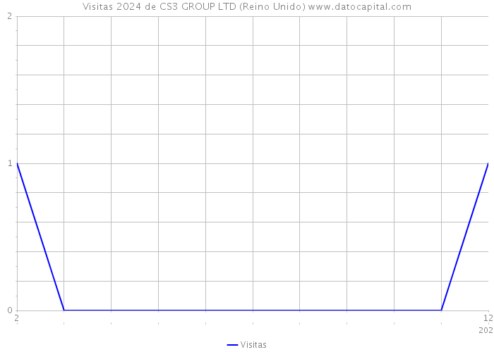 Visitas 2024 de CS3 GROUP LTD (Reino Unido) 