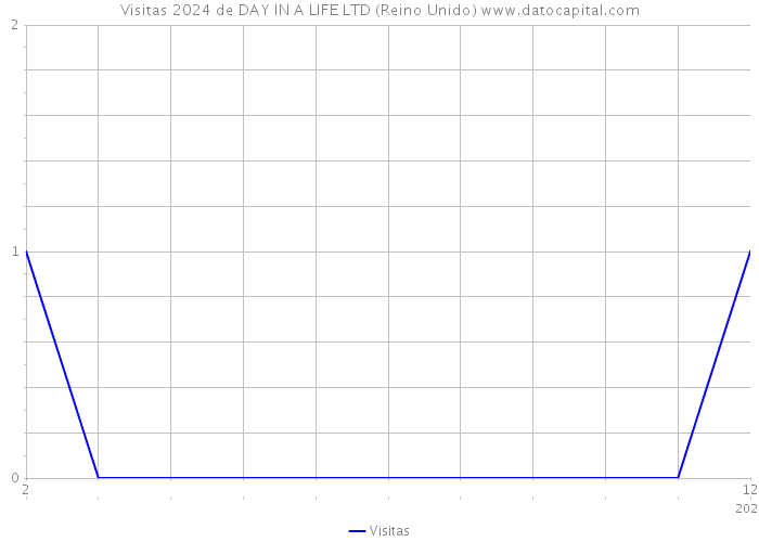 Visitas 2024 de DAY IN A LIFE LTD (Reino Unido) 