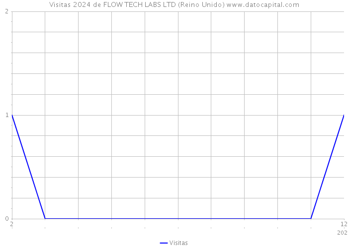 Visitas 2024 de FLOW TECH LABS LTD (Reino Unido) 