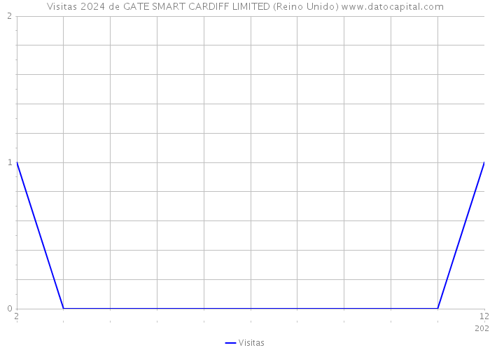 Visitas 2024 de GATE SMART CARDIFF LIMITED (Reino Unido) 