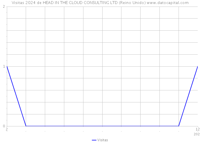 Visitas 2024 de HEAD IN THE CLOUD CONSULTING LTD (Reino Unido) 