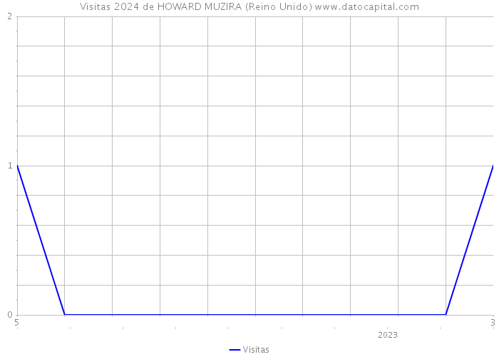 Visitas 2024 de HOWARD MUZIRA (Reino Unido) 