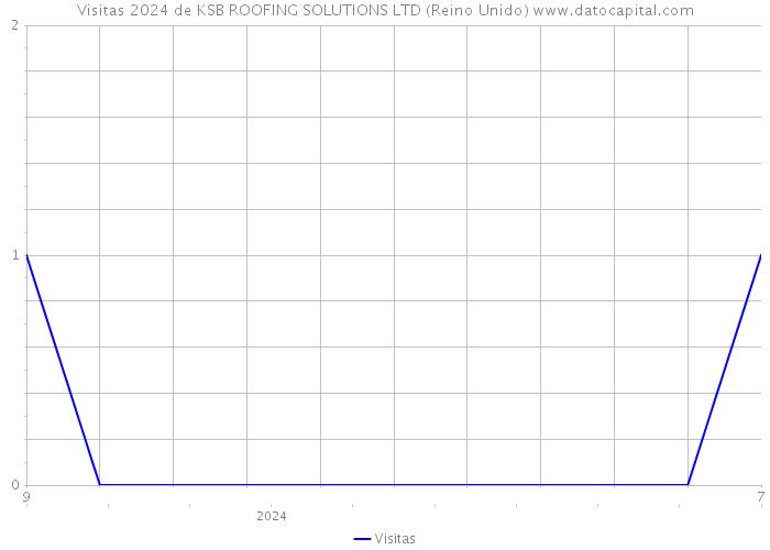 Visitas 2024 de KSB ROOFING SOLUTIONS LTD (Reino Unido) 