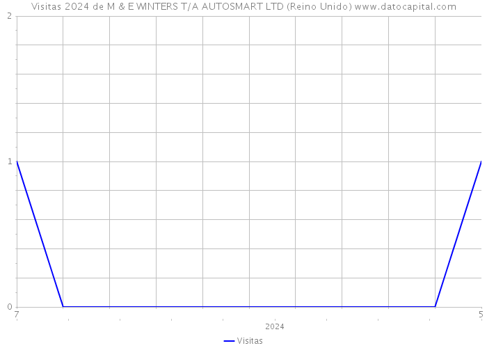 Visitas 2024 de M & E WINTERS T/A AUTOSMART LTD (Reino Unido) 