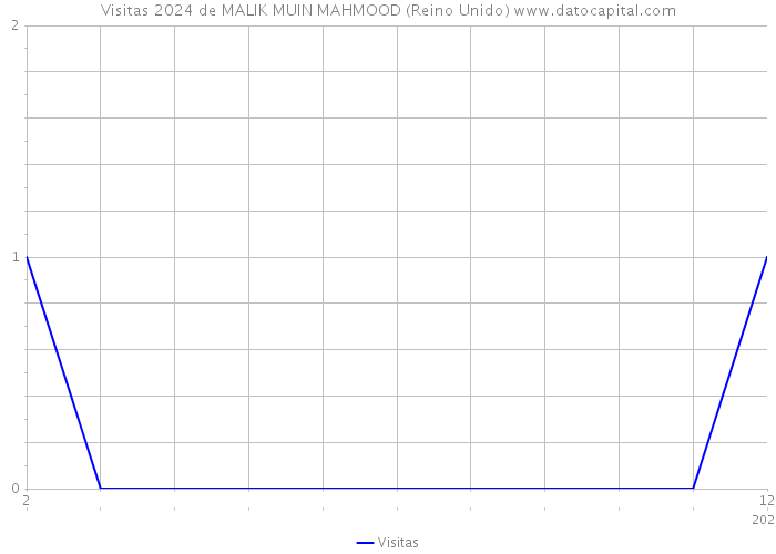 Visitas 2024 de MALIK MUIN MAHMOOD (Reino Unido) 