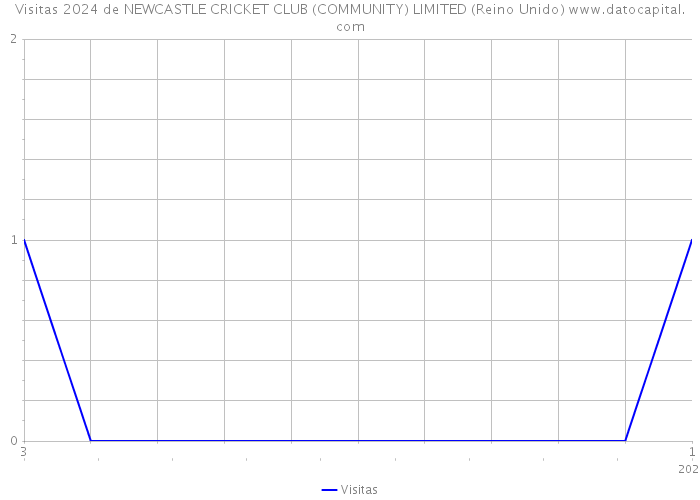 Visitas 2024 de NEWCASTLE CRICKET CLUB (COMMUNITY) LIMITED (Reino Unido) 