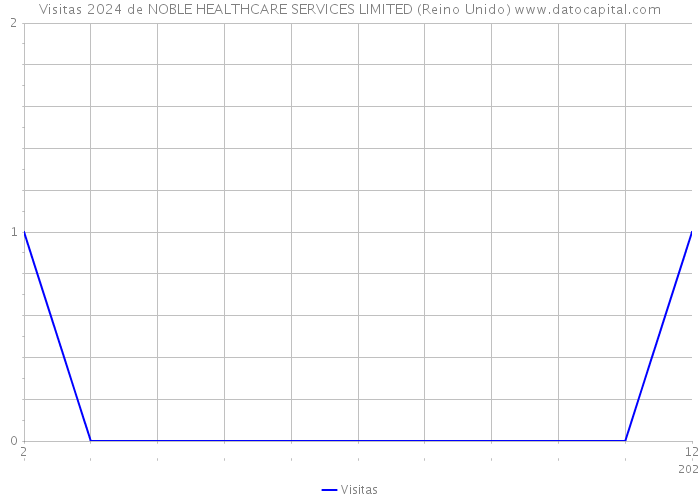 Visitas 2024 de NOBLE HEALTHCARE SERVICES LIMITED (Reino Unido) 