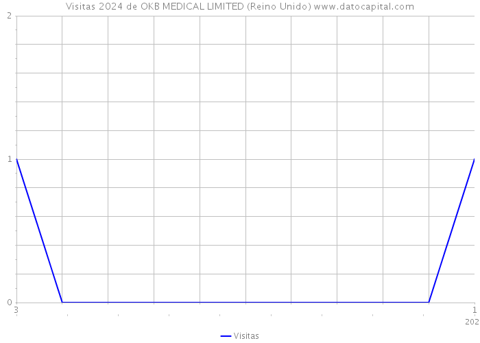 Visitas 2024 de OKB MEDICAL LIMITED (Reino Unido) 