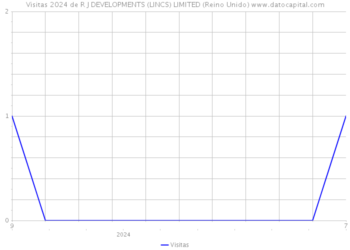 Visitas 2024 de R J DEVELOPMENTS (LINCS) LIMITED (Reino Unido) 