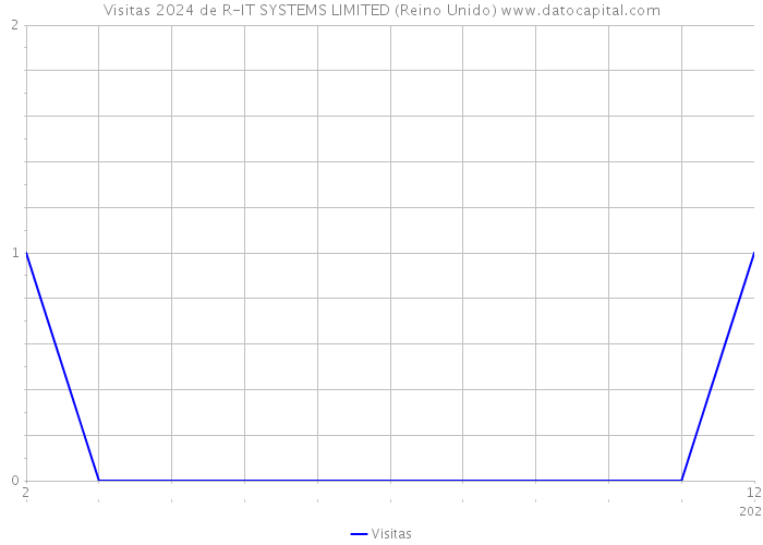 Visitas 2024 de R-IT SYSTEMS LIMITED (Reino Unido) 