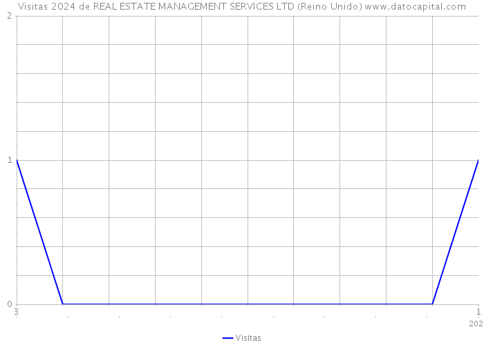 Visitas 2024 de REAL ESTATE MANAGEMENT SERVICES LTD (Reino Unido) 