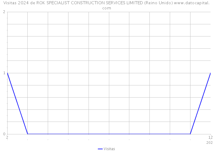 Visitas 2024 de ROK SPECIALIST CONSTRUCTION SERVICES LIMITED (Reino Unido) 