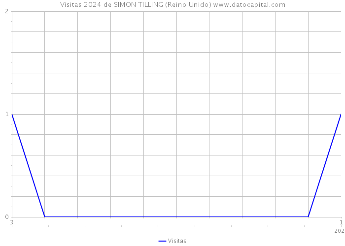 Visitas 2024 de SIMON TILLING (Reino Unido) 