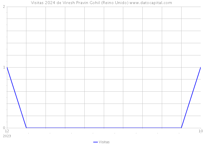 Visitas 2024 de Viresh Pravin Gohil (Reino Unido) 