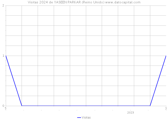 Visitas 2024 de YASEEN PARKAR (Reino Unido) 