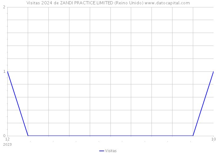 Visitas 2024 de ZANDI PRACTICE LIMITED (Reino Unido) 