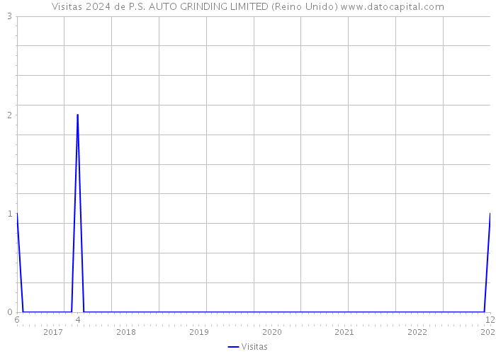Visitas 2024 de P.S. AUTO GRINDING LIMITED (Reino Unido) 