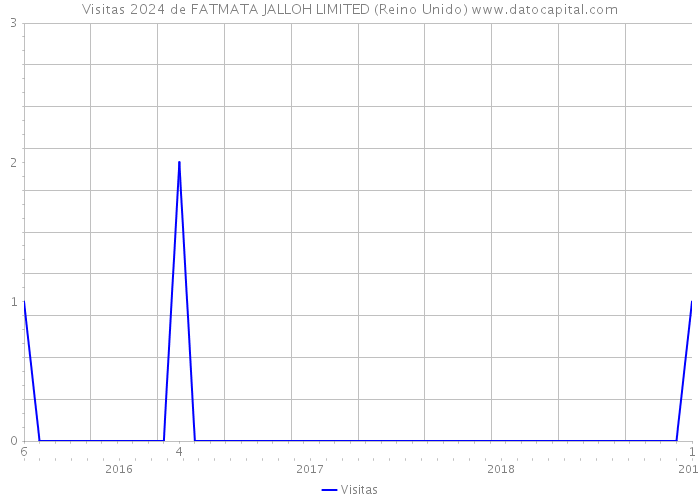 Visitas 2024 de FATMATA JALLOH LIMITED (Reino Unido) 