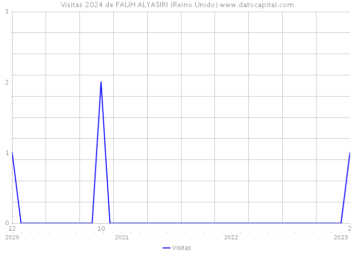 Visitas 2024 de FALIH ALYASIRI (Reino Unido) 