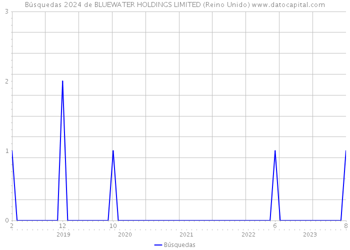Búsquedas 2024 de BLUEWATER HOLDINGS LIMITED (Reino Unido) 